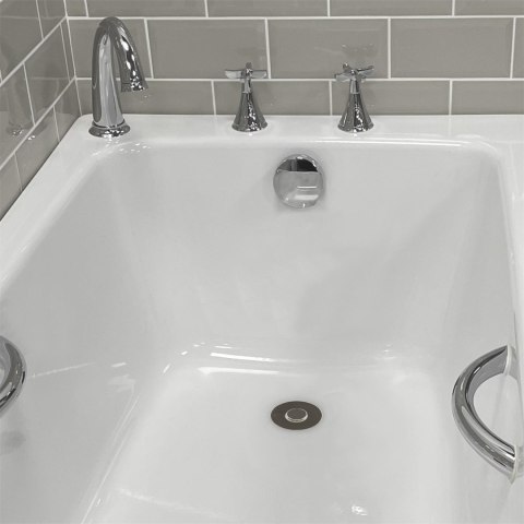 Korek do zlewu uniwersalny 6cm chromowany