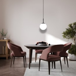 Lampa wisząca Dorado czarna pojedyncza LP-002/1P BK