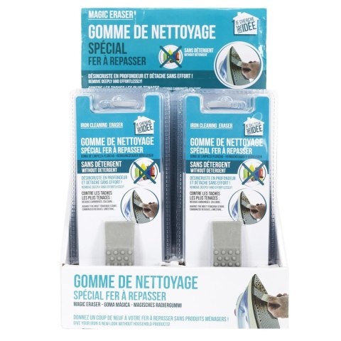 Magiczna gumka do czyszczenia żelazka