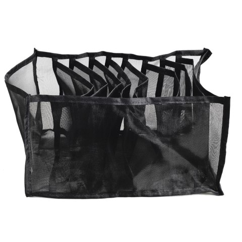 Organizer do szuflady na odzież czarny