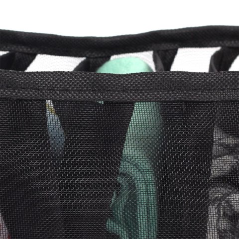 Organizer do szuflady na podkoszulki czarny