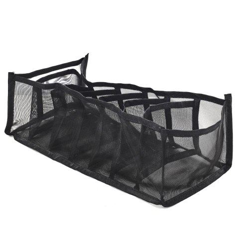 Organizer do szuflady z bielizną czarny