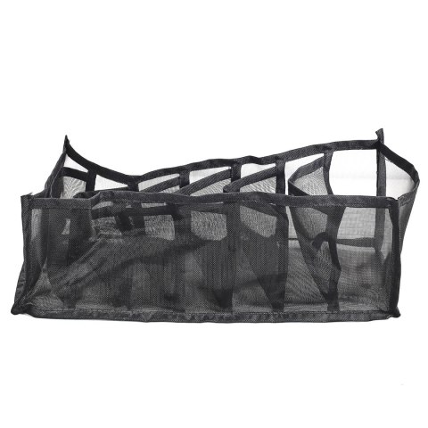 Organizer do szuflady z bielizną czarny