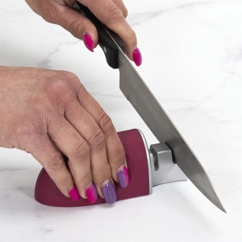 Ostrzałka do noży szara