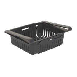 Podwieszany kosz do lodówki szary