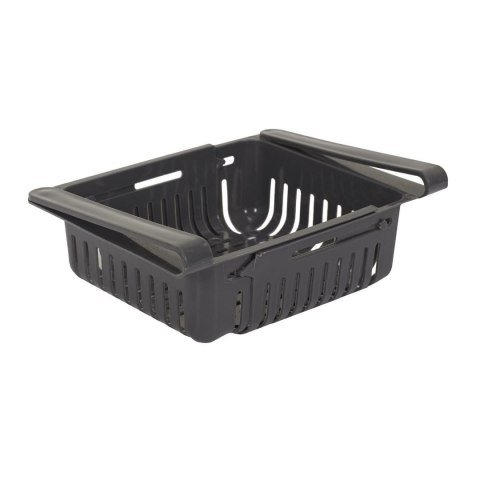 Podwieszany kosz do lodówki szary