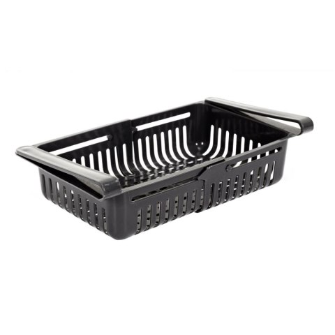 Podwieszany kosz do lodówki szary