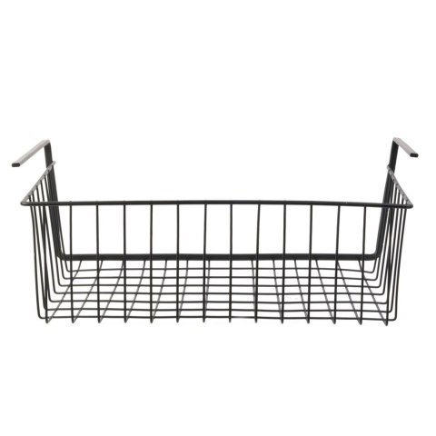 Podwieszany kosz podpółkowy M czarny