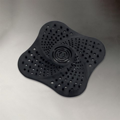 Silikonowe sitko do umywalki czarne