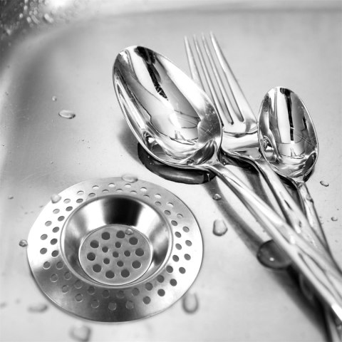 Sitko do zlewu stal nierdzewna