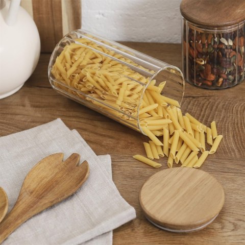 Słoik prążkowany do przechowywania 700ml