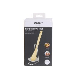 Stojak na łyżkę beżowy
