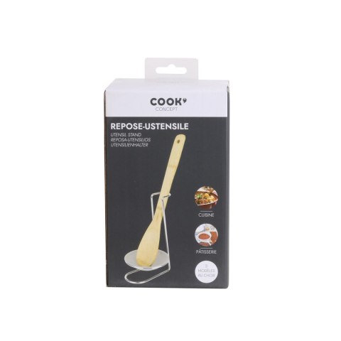 Stojak na łyżkę szary