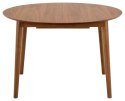 Stół Montreux okrągły rozkładany orzech