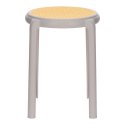 Stołek Zula szary