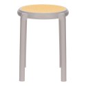 Stołek Zula szary