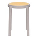 Stołek Zula szary