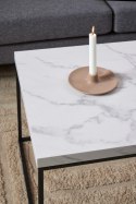 Stolik Barossa 110x55cm biały marmur