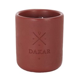 Świeca Earth Dakar terracota