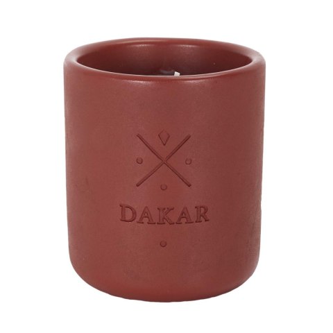 Świeca Earth Dakar terracota