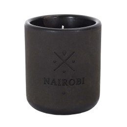 Świeca Earth Nairobi szara