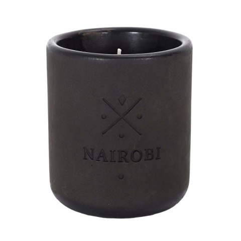 Świeca Earth Nairobi szara