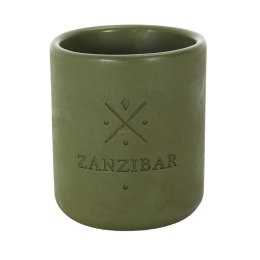 Świeca Earth Zanzibar zielona