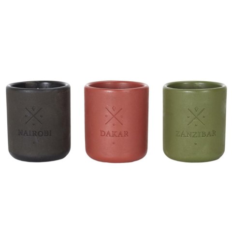 Świeca Earth Zanzibar zielona