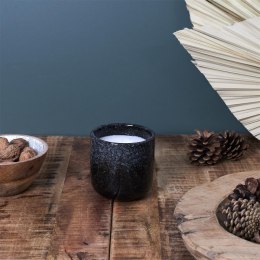 Świeca Glaze S w ceramice czarna