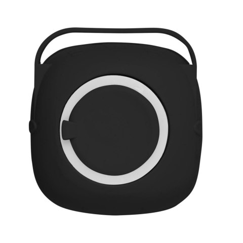 Szczotka do naczyń z pojemnikiem na płyn czarna