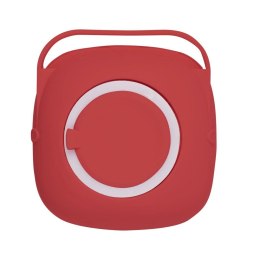 Szczotka do naczyń z pojemnikiem na płyn czerwony