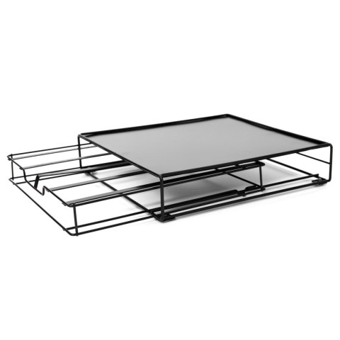 Szuflada na kapsułki Nespresso czarna