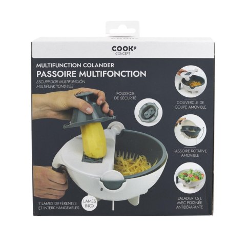 Tarka do warzyw wielofunkcyjna z miską