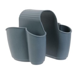 Uchwyt na gąbki do zlewu podwójny