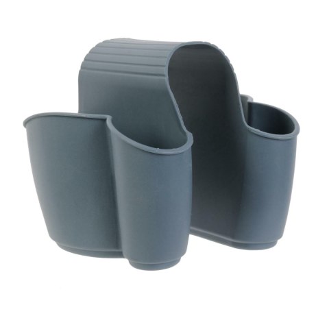 Uchwyt na gąbki do zlewu podwójny