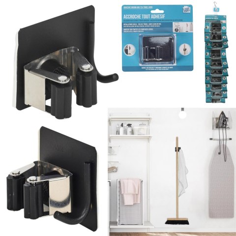 Uchwyt ścienny na szczotkę do zamiatania /mop