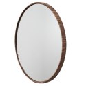 Zestaw 3 luster Toronto, okrągłych, orzech 26cm