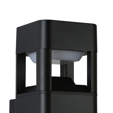 Kinkiet elewacyjny zewnętrzny Nutri OWL-22982-BK