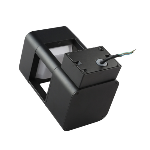 Kinkiet elewacyjny zewnętrzny Nutri OWL-22982-BK