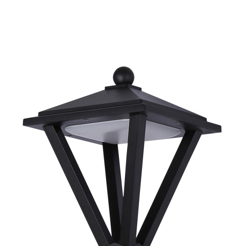 Kinkiet ewelacyjny zewnętrzny Bons OWL-22474-BK