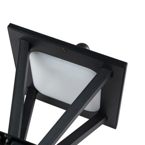 Kinkiet ewelacyjny zewnętrzny Bons OWL-22474-BK