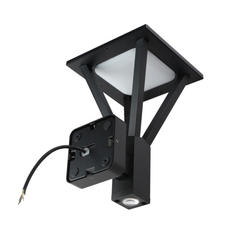 Kinkiet ewelacyjny zewnętrzny Bons OWL-22474-BK