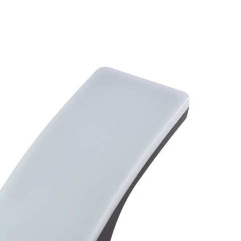 Kinkiet zewnętrzny elewacyjny Natan OWL-61916-BK