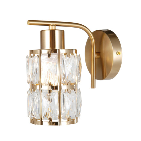 Kinkiet kryształowy ALMA WL-40668-1-HBR