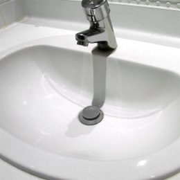 Korek do zlewu silikonowy niebieski