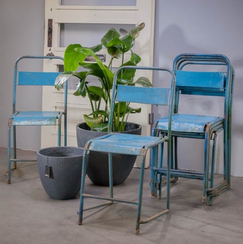 Krzesło industrialne