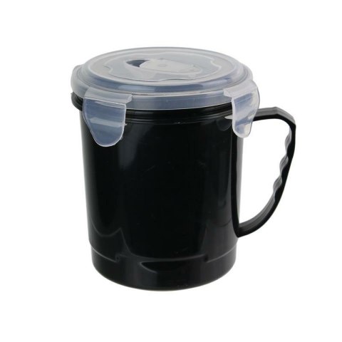 Kubek na zupę 630ml czarny