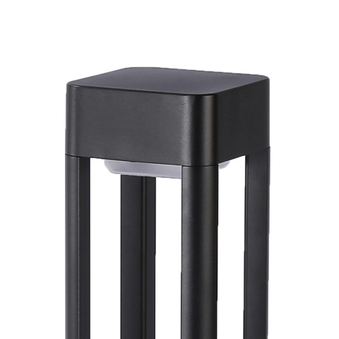 Lampa ogrodowa zewnętrzna stojąca Nutri OFL-22982-M-BK