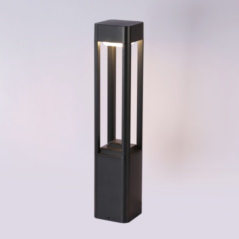 Lampa ogrodowa zewnętrzna stojąca Nutri OFL-22982-M-BK