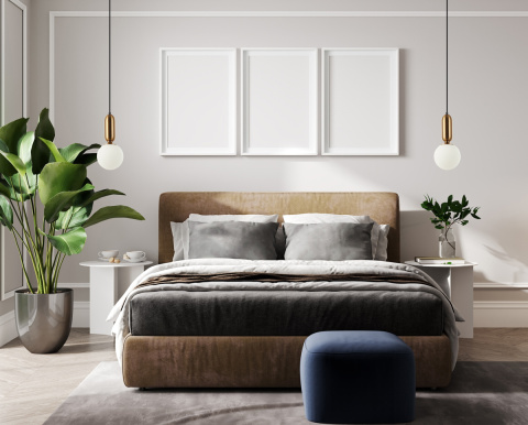 Lampa wisząca ALDEVA PND-02340-1S-BRO